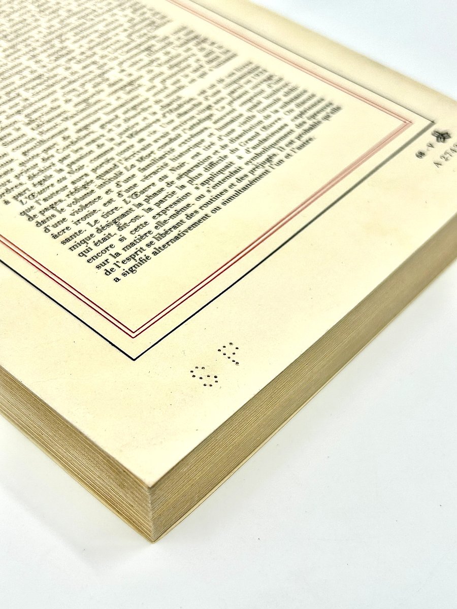 Marguerite Yourcenar - l'œuvre Au Noir - Long Autograph Letter - Cause Animale-photo-3