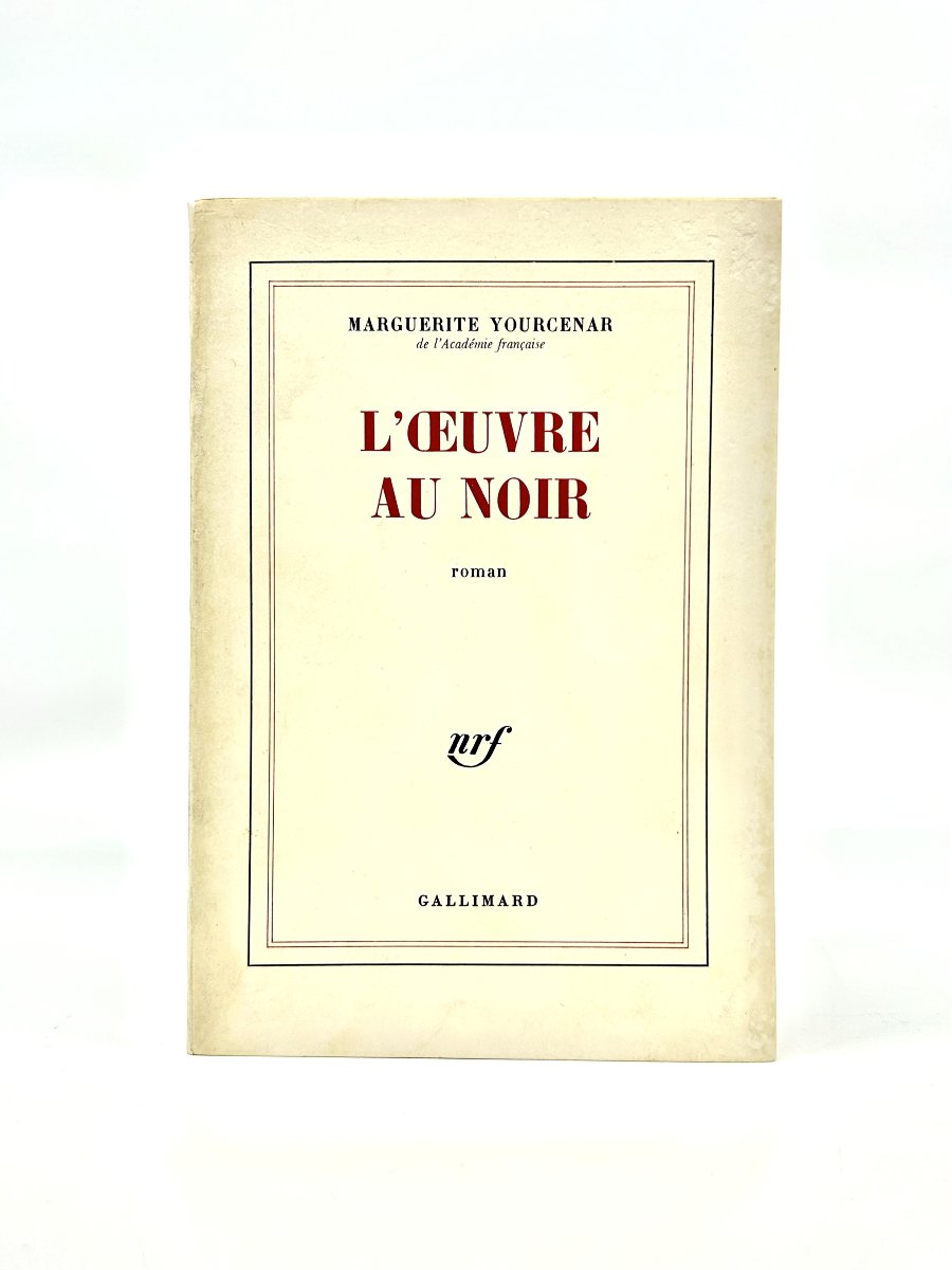 Marguerite Yourcenar - l'œuvre Au Noir - Long Autograph Letter - Cause Animale-photo-5