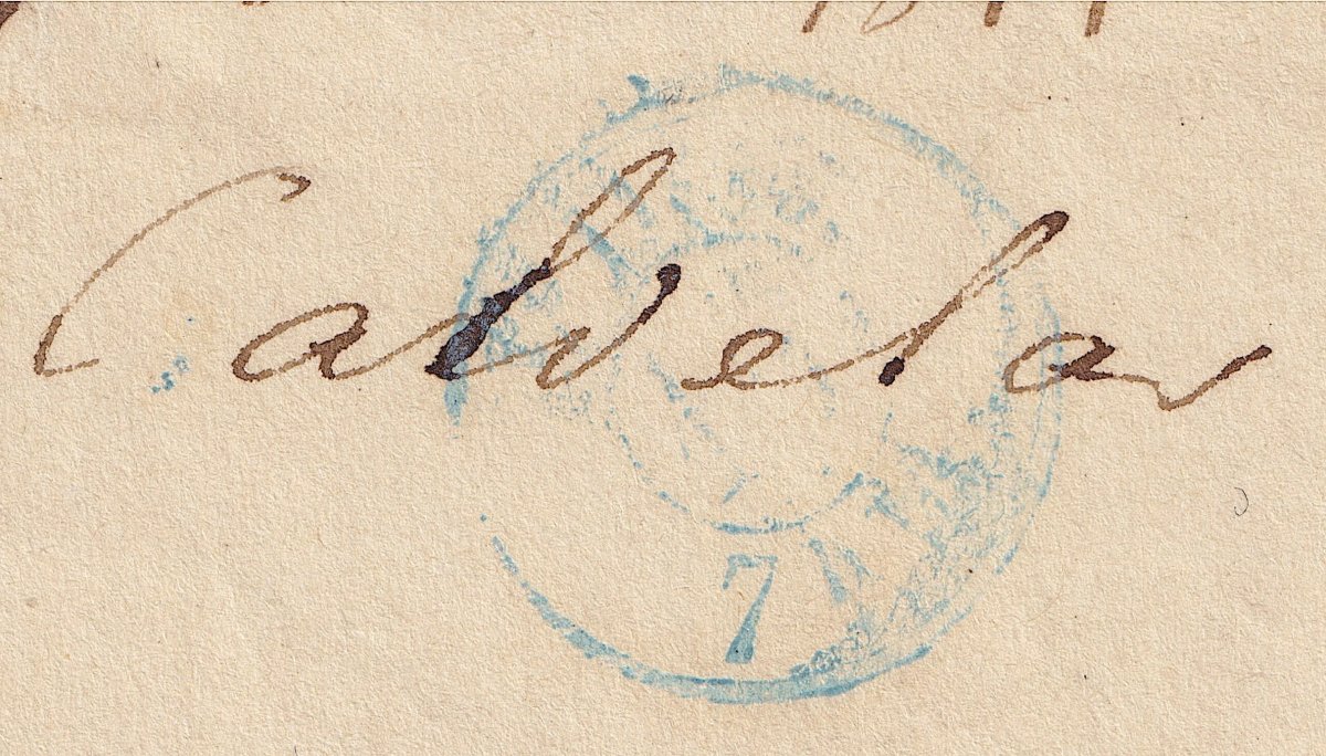 Victor Hugo - Autograph Letter Signed To The Poet Adèle Caldelar-photo-6