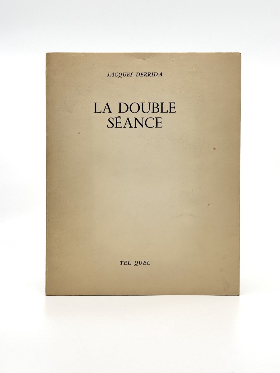 Jacques Derrida - Signed - 1971-photo-1