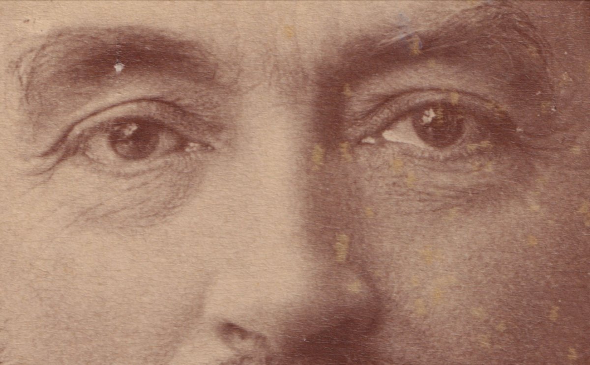 Stéphane MALLARMÉ - Grand portrait cabinet par Paul Nadar-photo-2