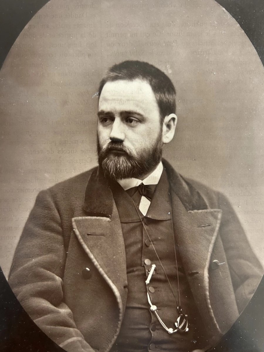 Émile ZOLA - Touché par la clémence sur son deuxième roman - Lettre autographe signée 1889-photo-1