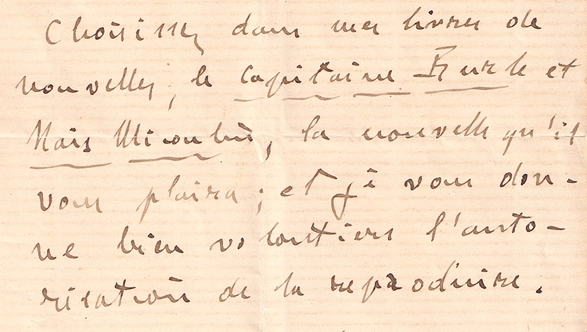 Émile ZOLA évoque ses recueils de nouvelles Le Capitaine Burle et Naïs Micoulin. Germinal. 1884-photo-2