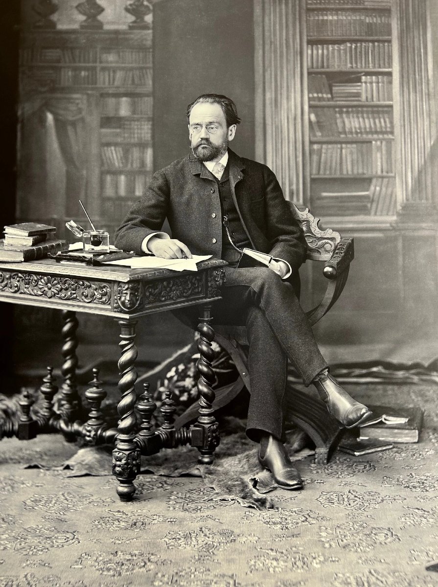 Émile ZOLA évoque ses recueils de nouvelles Le Capitaine Burle et Naïs Micoulin. Germinal. 1884-photo-4