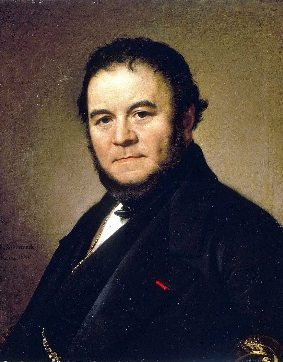 Stendhal - Autograph Letter Signed During The Last Year Of His Life, Civitavecchia, Italy, 1841 -photo-3