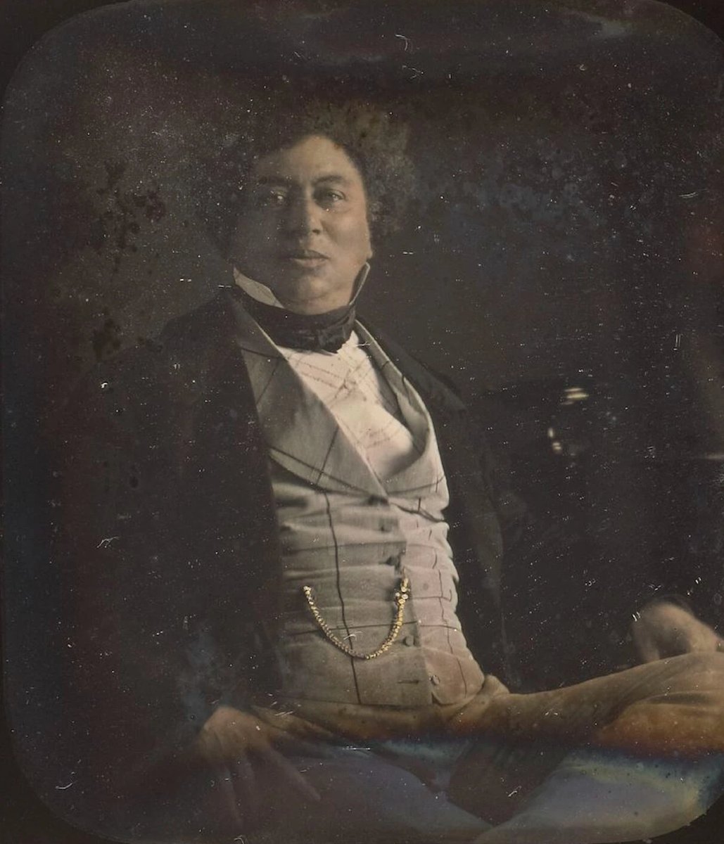 Alexandre Dumas - Autographed Note Signed With His Initials, A.d.-photo-3