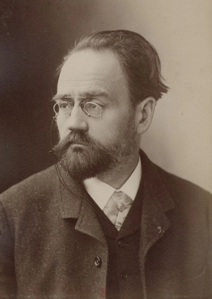 Émile ZOLA - Carte autographe signée avec enveloppe - Soirées de Médan - Henry Céard - 1893-photo-5