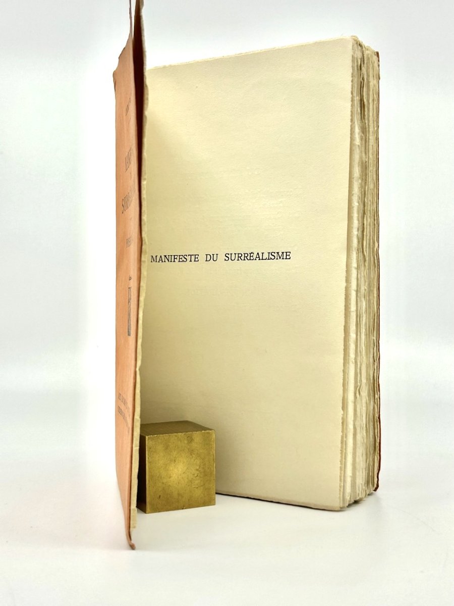 Manifesto Of Surrealism – First Edition. 1924 – André Breton -photo-3
