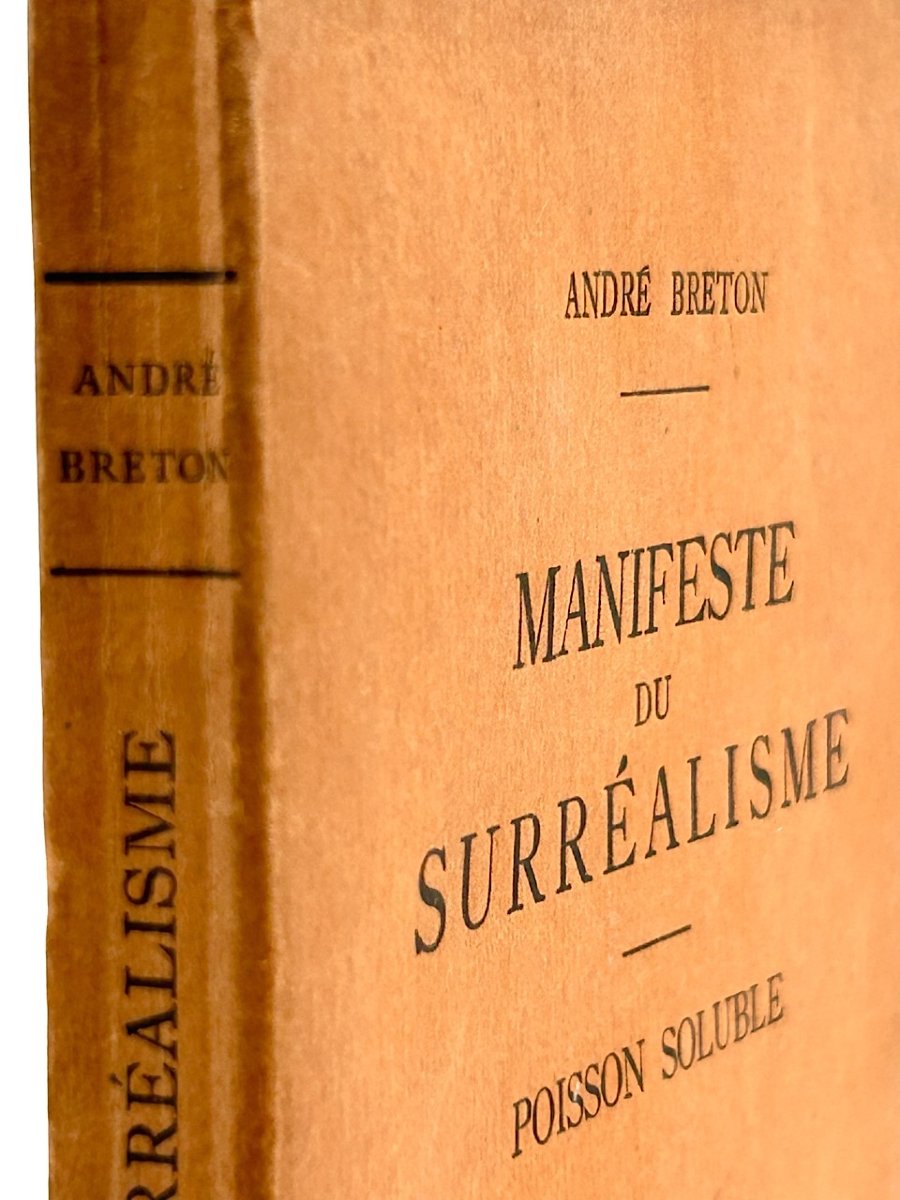 Manifesto Of Surrealism – First Edition. 1924 – André Breton -photo-4