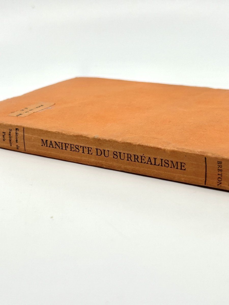 Manifesto Of Surrealism – First Edition. 1924 – André Breton -photo-2