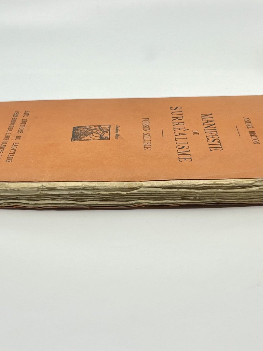 Manifesto Of Surrealism – First Edition. 1924 – André Breton -photo-4