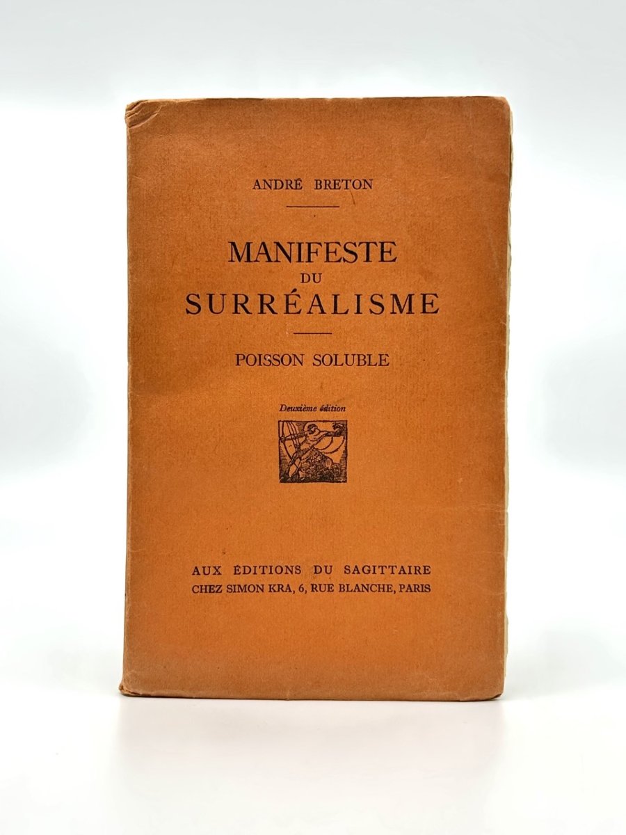 Manifesto Of Surrealism – First Edition. 1924 – André Breton 