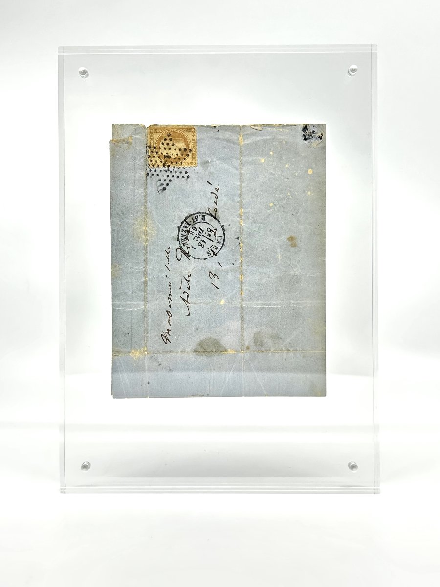 Victor Hugo - Autograph Letter Signed From Hauteville House - Guernsey - Brussels - 1868-photo-4