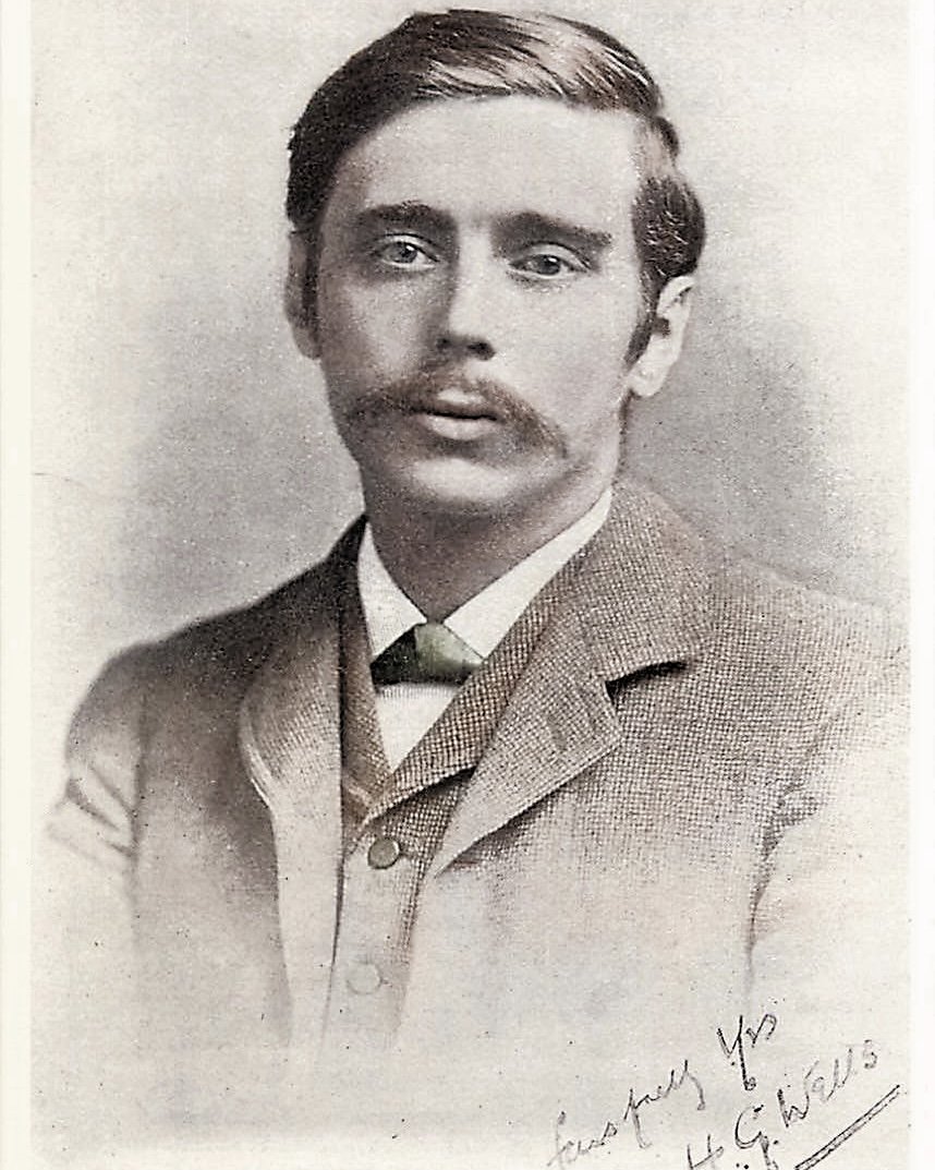 H. G. WELLS  Lettre autographe signée de 1914, son patriotisme, le nationalisme et la guerre -photo-3