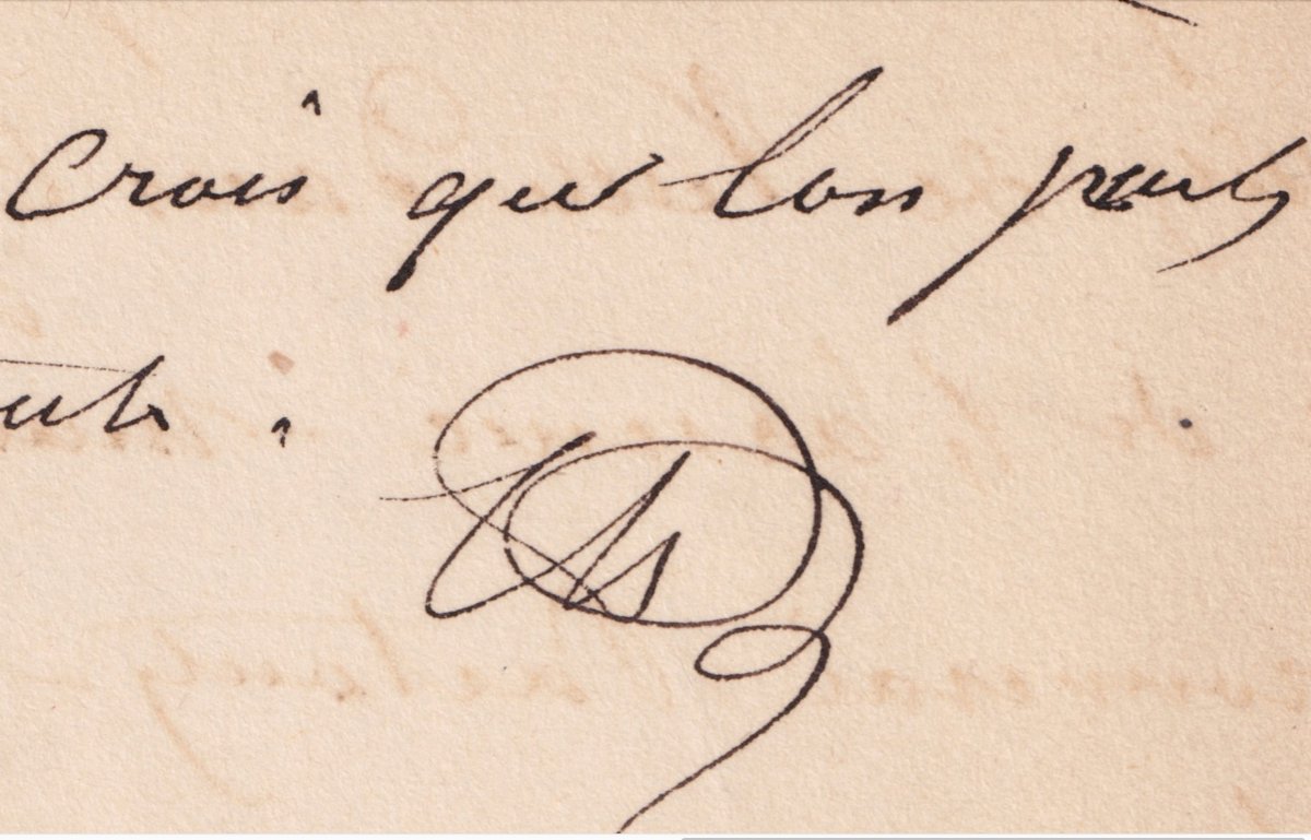 Alexandre DUMAS - "je suis un chercheur de pierres précieuses", manuscrit autographe signé.-photo-4