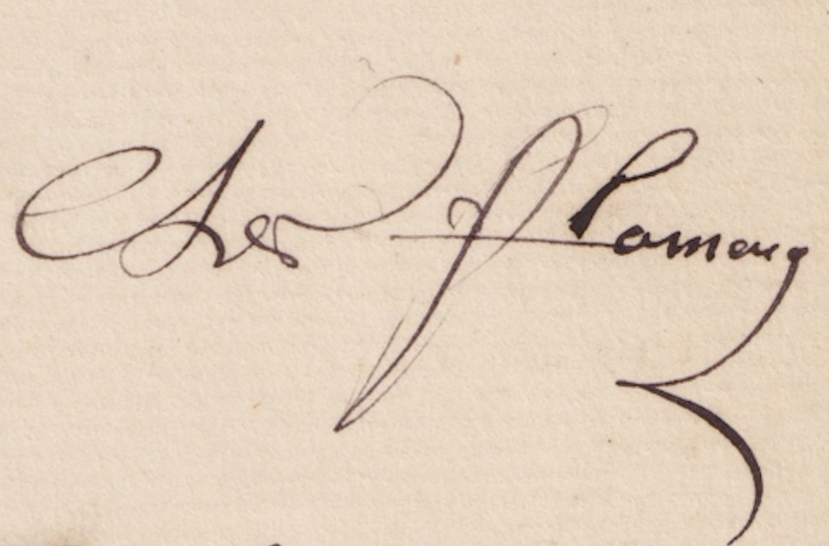 Auguste Rodin Encourages François Flameng - Signed Autograph Letter. C. 1883-photo-2