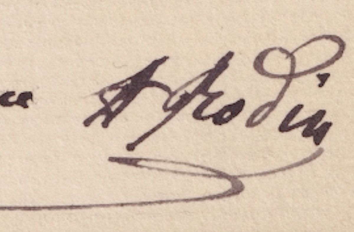 Auguste Rodin Encourages François Flameng - Signed Autograph Letter. C. 1883-photo-3