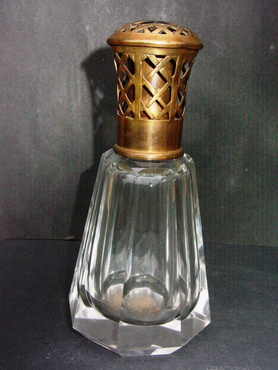 Baccarat Or Saint Louis Crystal Berger Lamp