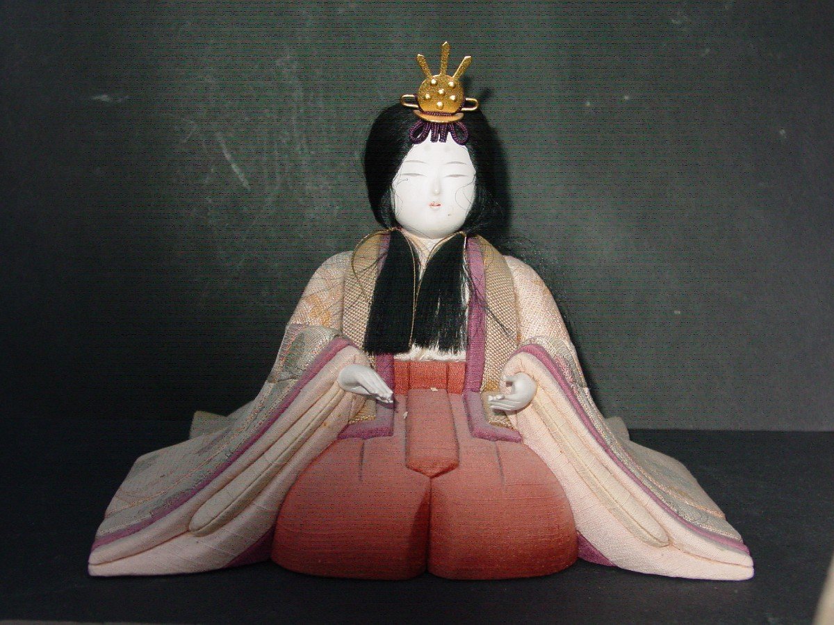 Japanese Doll Around 1930-photo-2