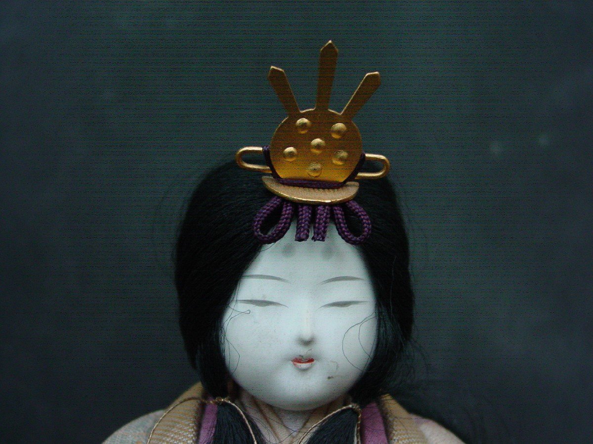 Japanese Doll Around 1930-photo-4