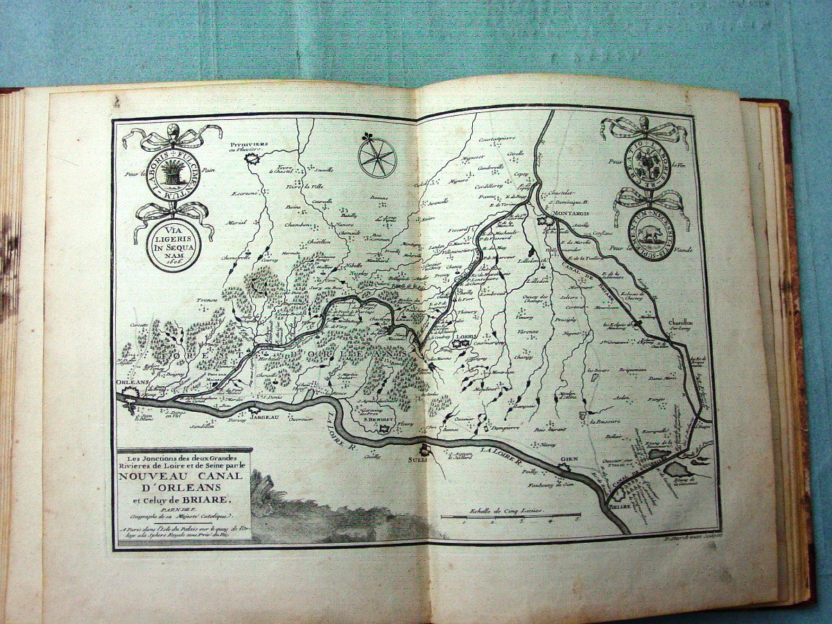 1783 Atlas Of France Divided Into Its Military Governments By Desnos-photo-7
