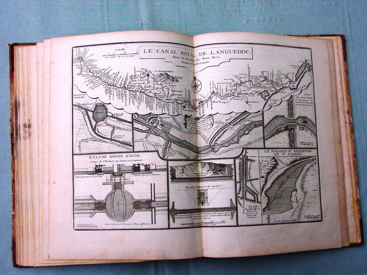 1783 Atlas Of France Divided Into Its Military Governments By Desnos-photo-8