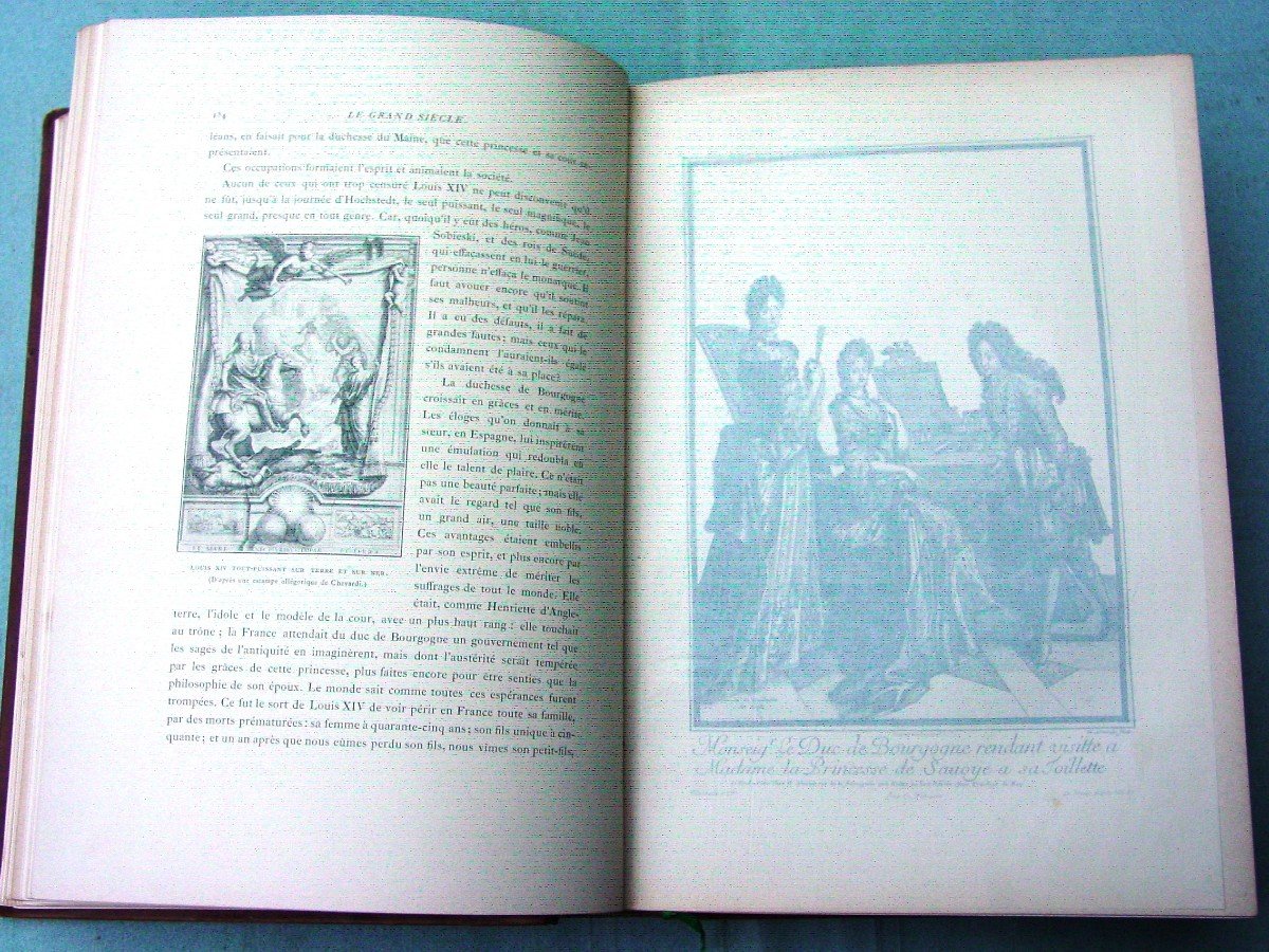 Emile Bourgeois:"Le grand siècle" Louis XIV 1896 chez Hachette-photo-4