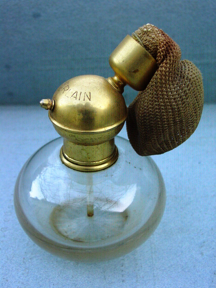 Guerlain Vaporizer In Baccarat Crystal And Gilt Bronze-photo-2