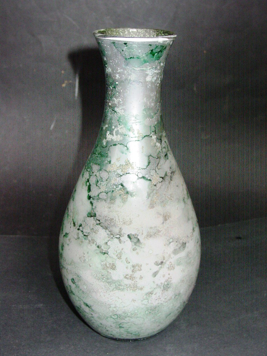 Jean Noël Bouillet Glass Vase-photo-2