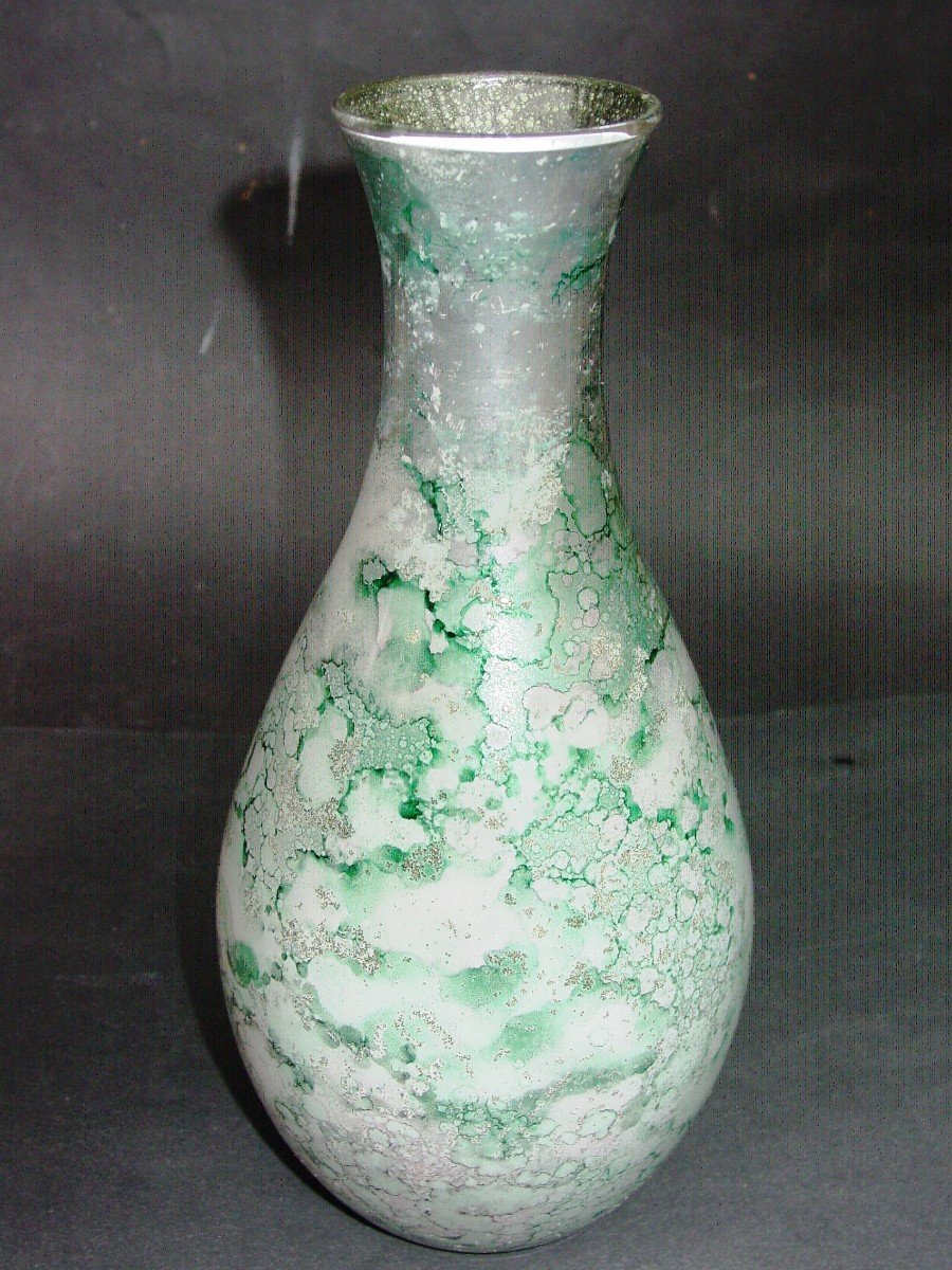 Jean Noël Bouillet Glass Vase-photo-4