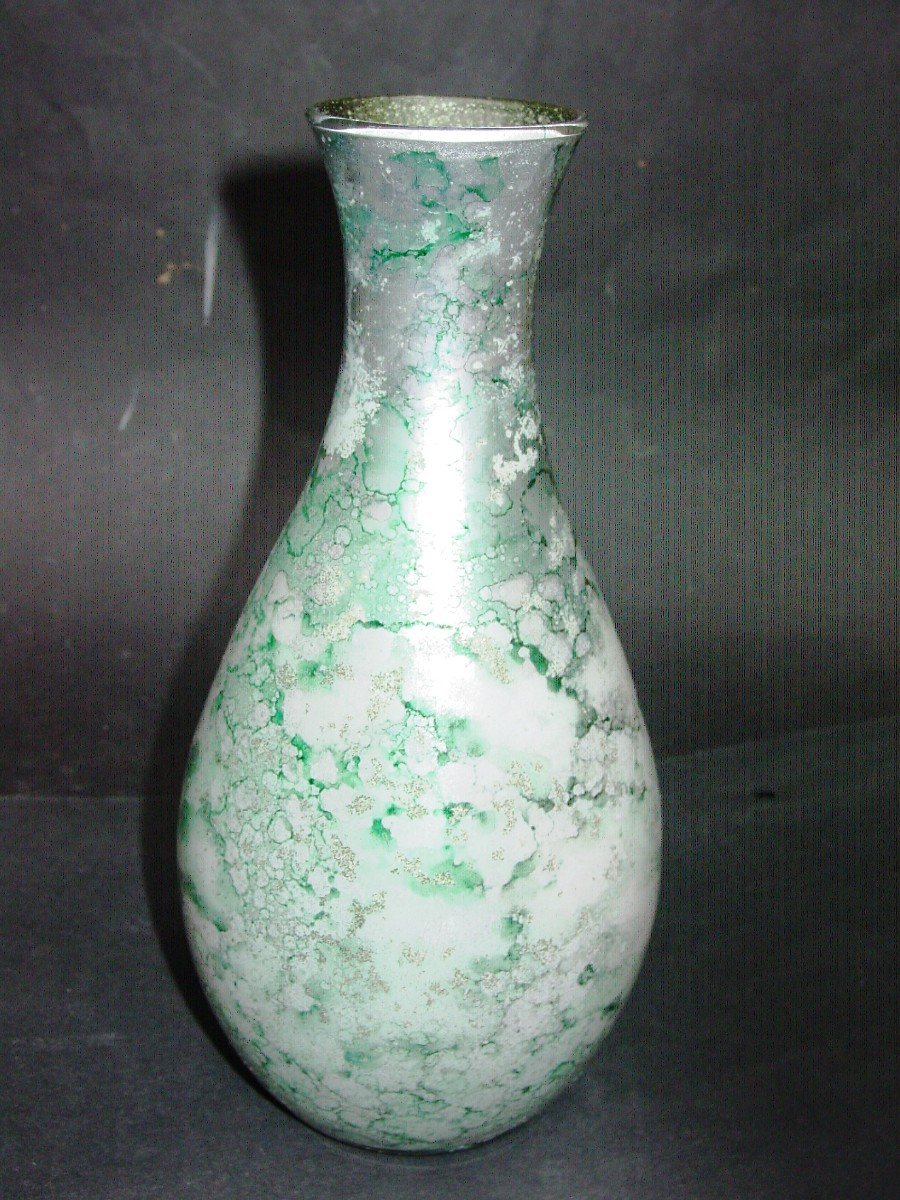 Jean Noël Bouillet Glass Vase