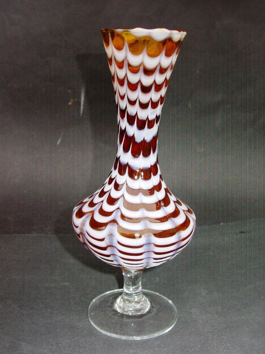 Murano Vase Circa 1950-60-photo-2