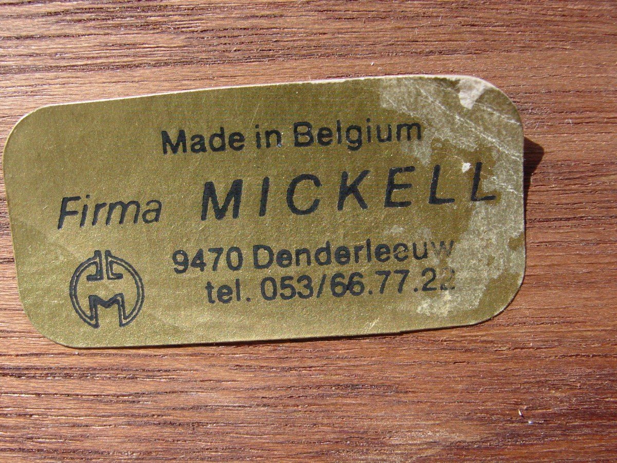 Mechanical Decanter "firma Mickell" Circa 1960 Dedicated To M. Marnay Wine Vinology-photo-3