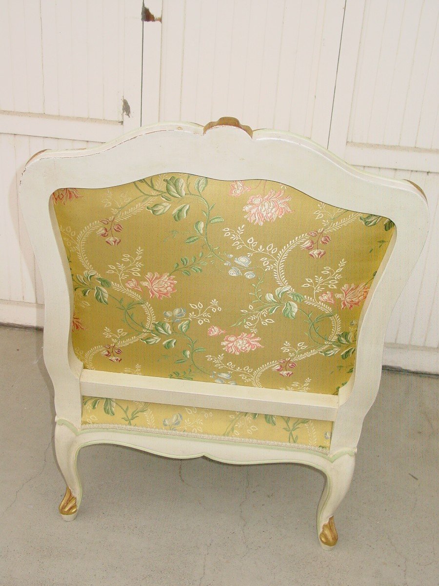 Louis XV Lacquered & Gilded Living Room Maison Dissidi-photo-2