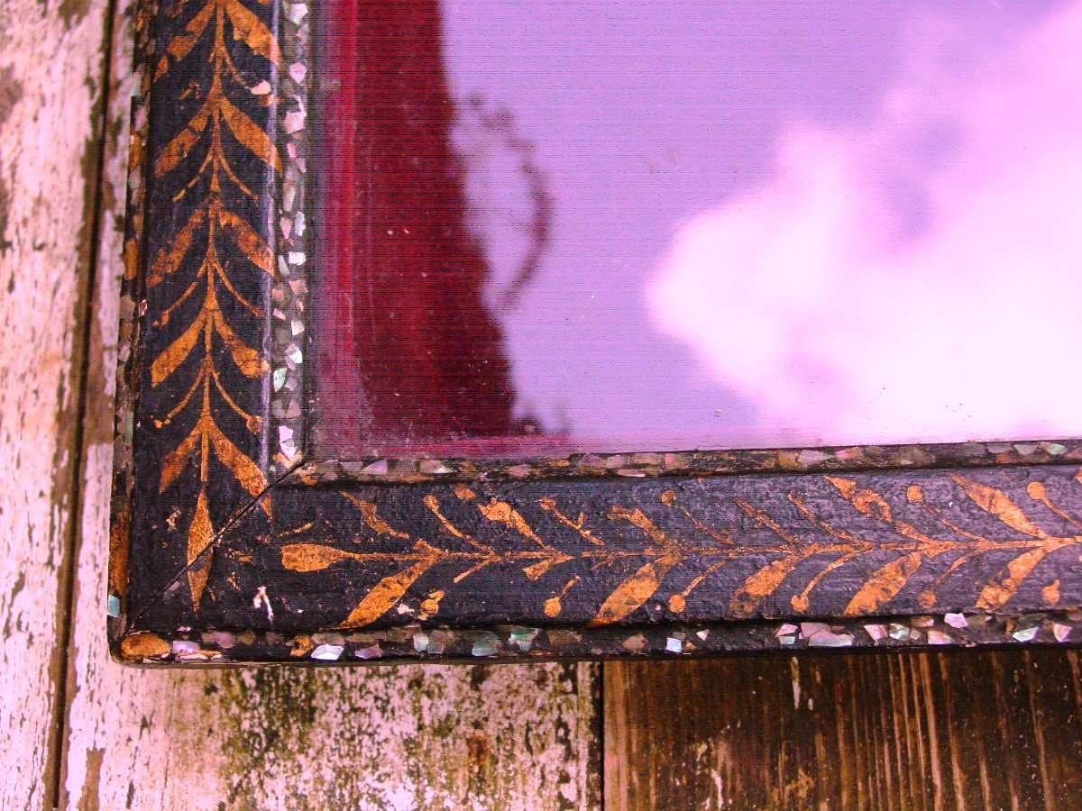 Flat Showcase Frame Napoleon III Burgoté-photo-2