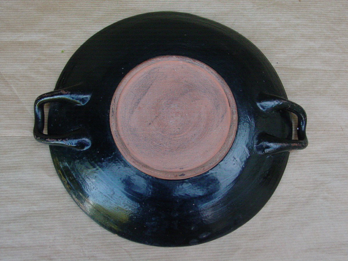 Neo-greek Dish Around 1900, Kylix-photo-3