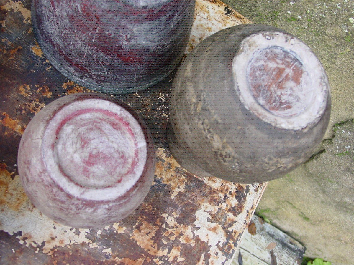 Set Of Terra Cotta Vases-photo-1