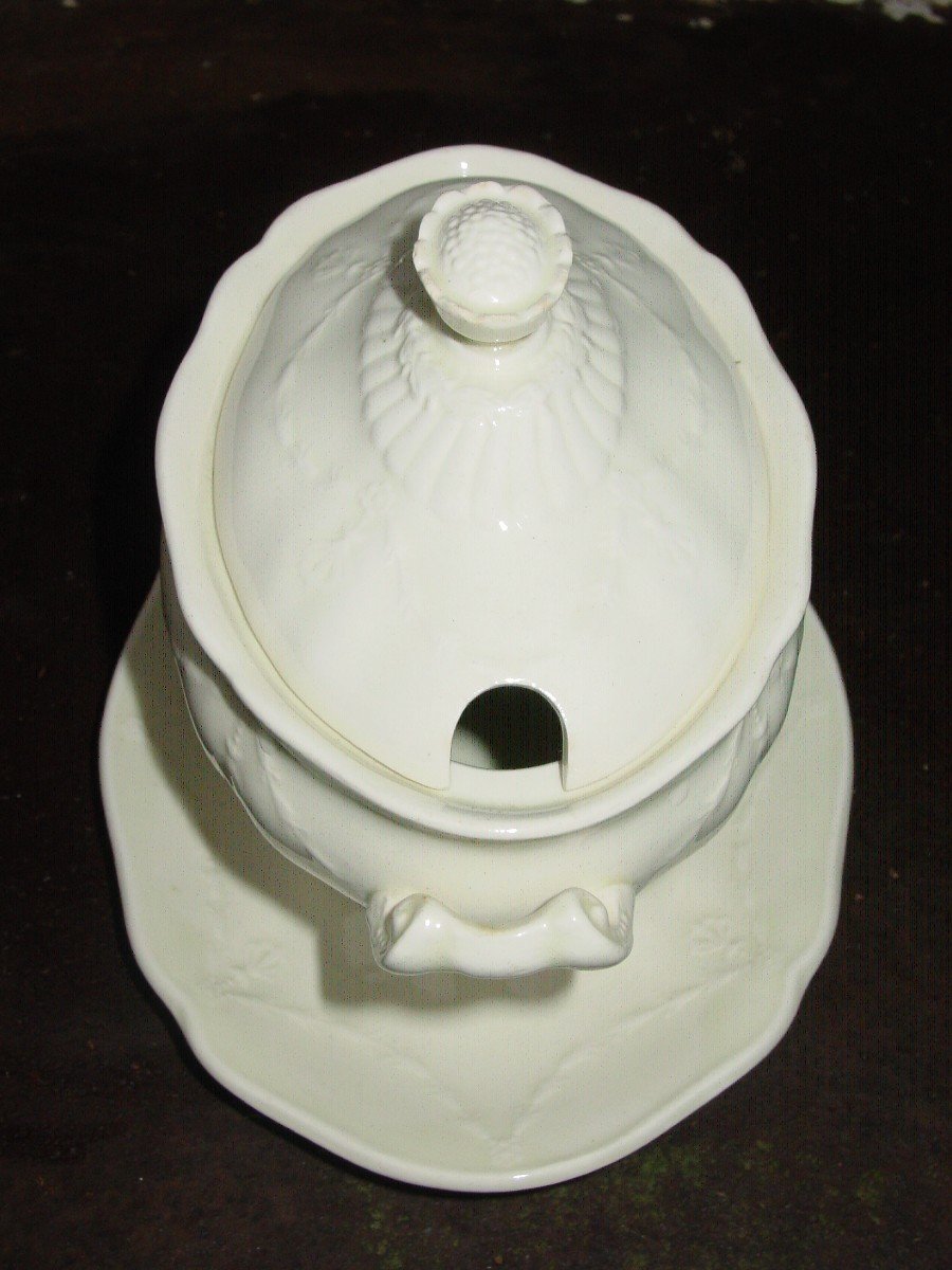 Proantic Wedgwood Sauci re Couvercle Du 19 me Proantic Wedgwood Sauci re Couvercle Du 19 me