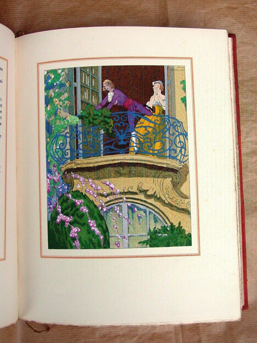 Le Mariage De Figaro Beaumarchais  Exemplaire : 496 / 525 Chez Babou 1927  Ill: H. Montassier-photo-3