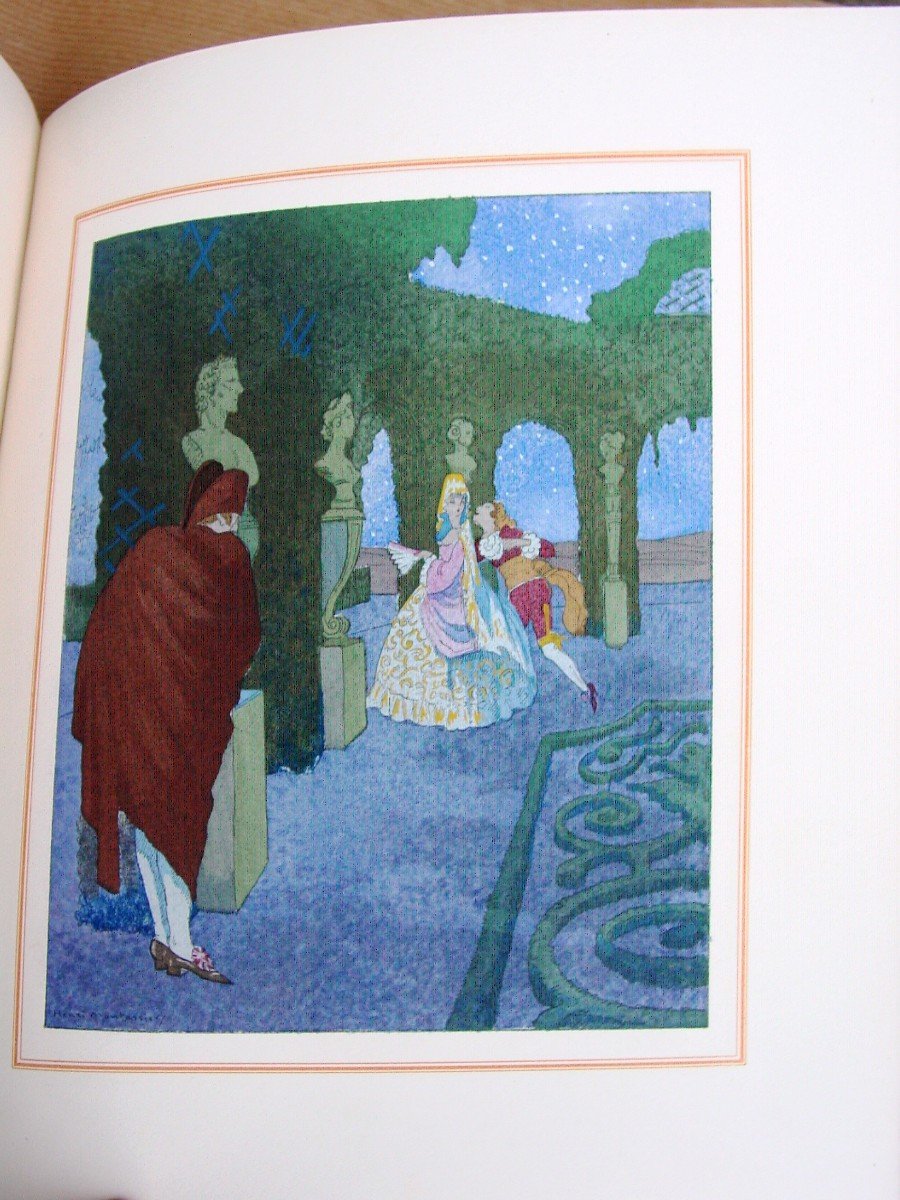 Le Mariage De Figaro Beaumarchais  Exemplaire : 496 / 525 Chez Babou 1927  Ill: H. Montassier-photo-5