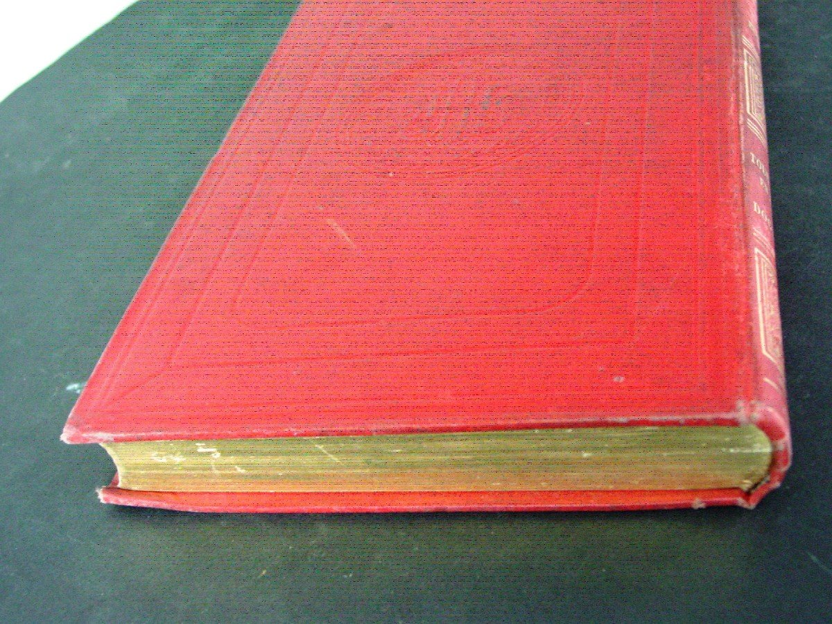 Jules Verne "around The World In 80 Days" Edition With The Two Elephants Hetzel-photo-2