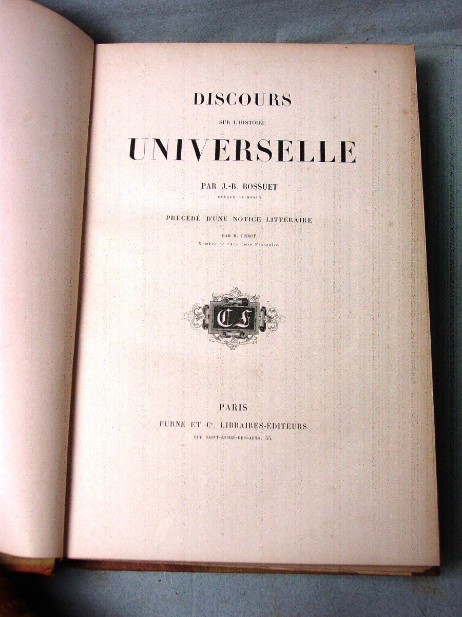 Bossuet (speech) + Boileau-despréaux (complete Works) -photo-2