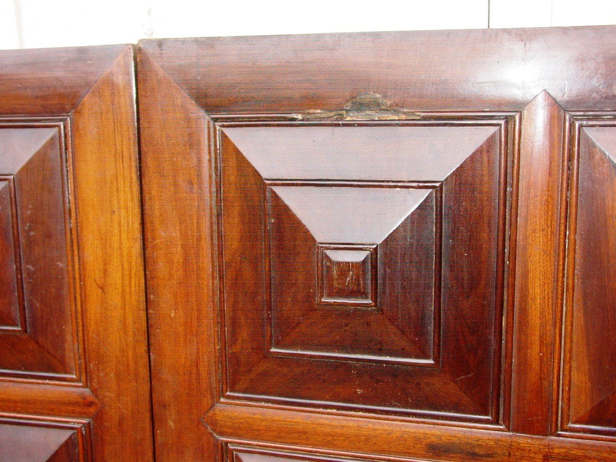 China Huanghuali Pair Of Cabinet Doors-photo-4