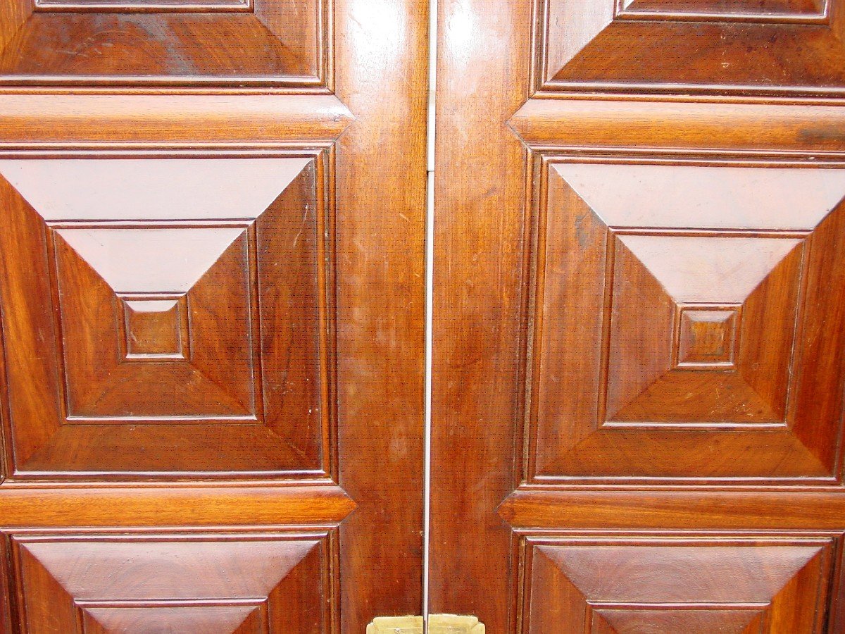China Huanghuali Pair Of Cabinet Doors-photo-2