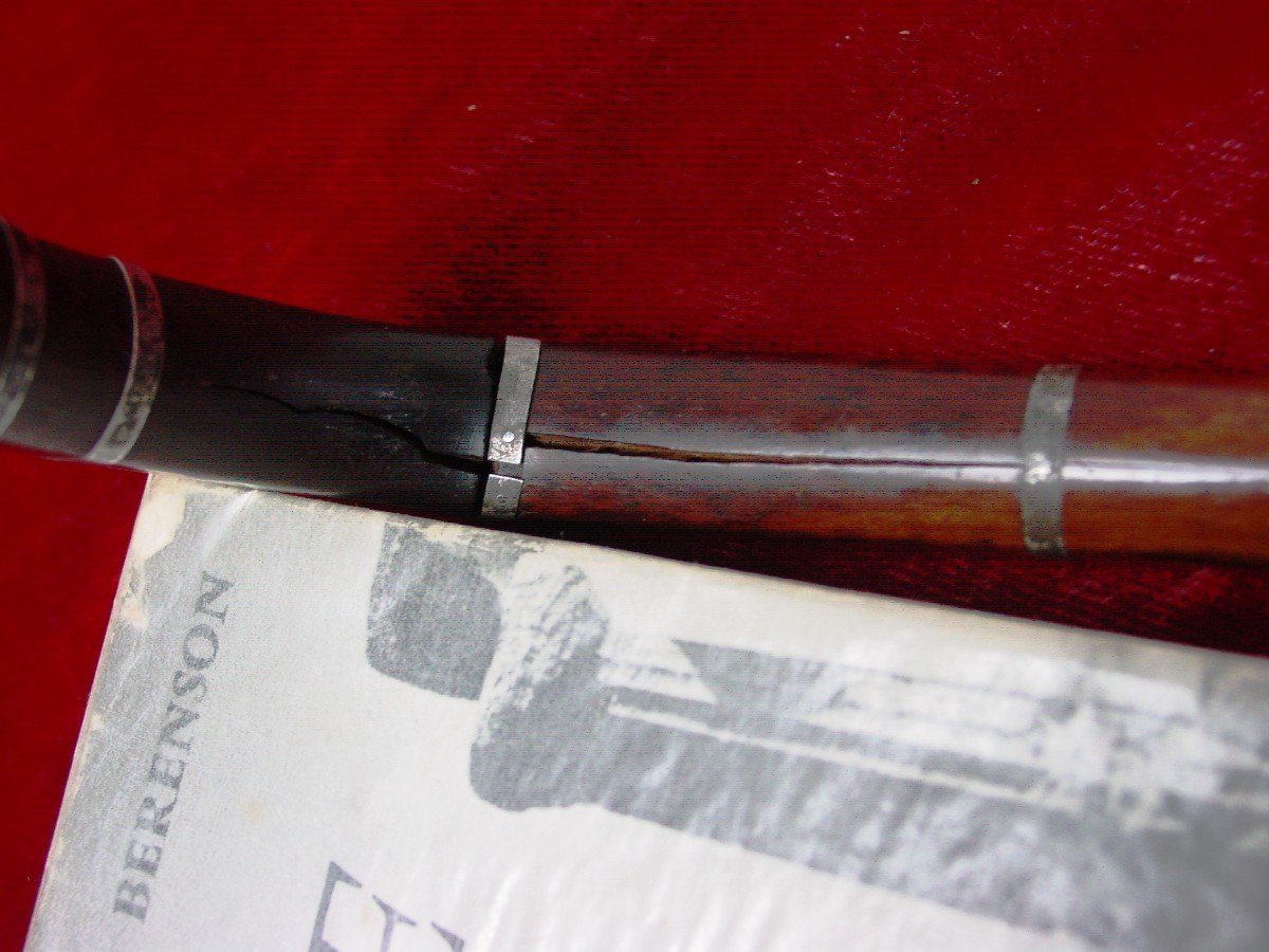 Silver Inlaid Amourette Cane-photo-6