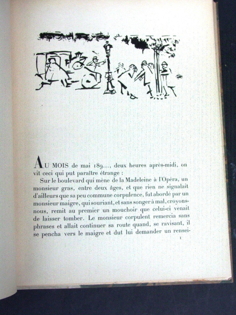 13/750 André Gide & P. Bonnard "le Prométhée Mal Enchaîné" Chez Nrf-photo-3
