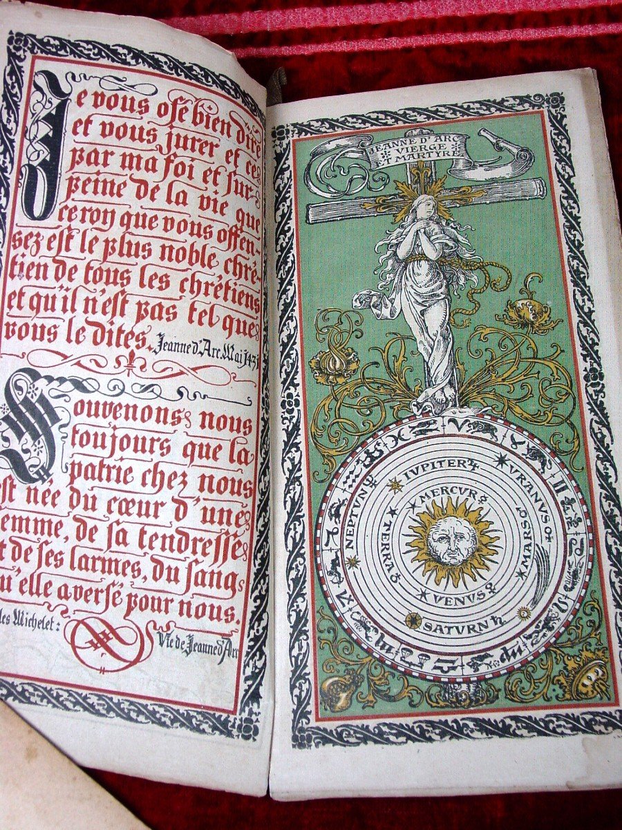 Almanach Nationnal De Jeanne d'Arc 1891-photo-4