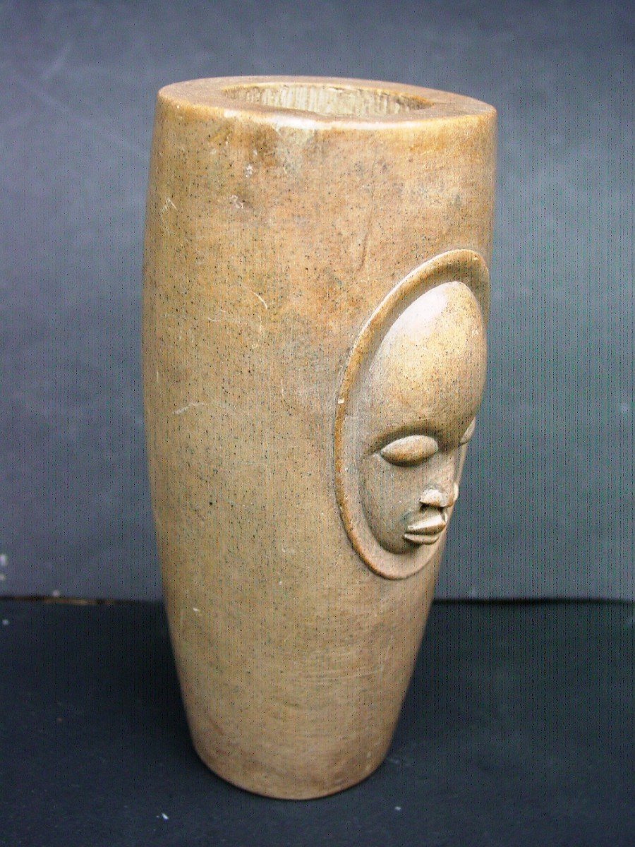 Gabon Mbigou Vase Around 1960 Pierre-photo-3