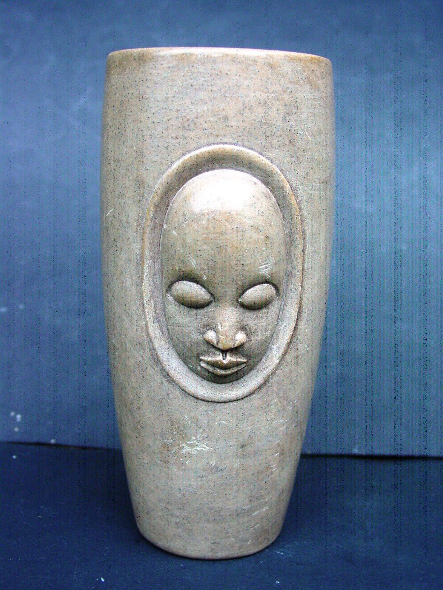 Gabon Mbigou Vase Around 1960 Pierre