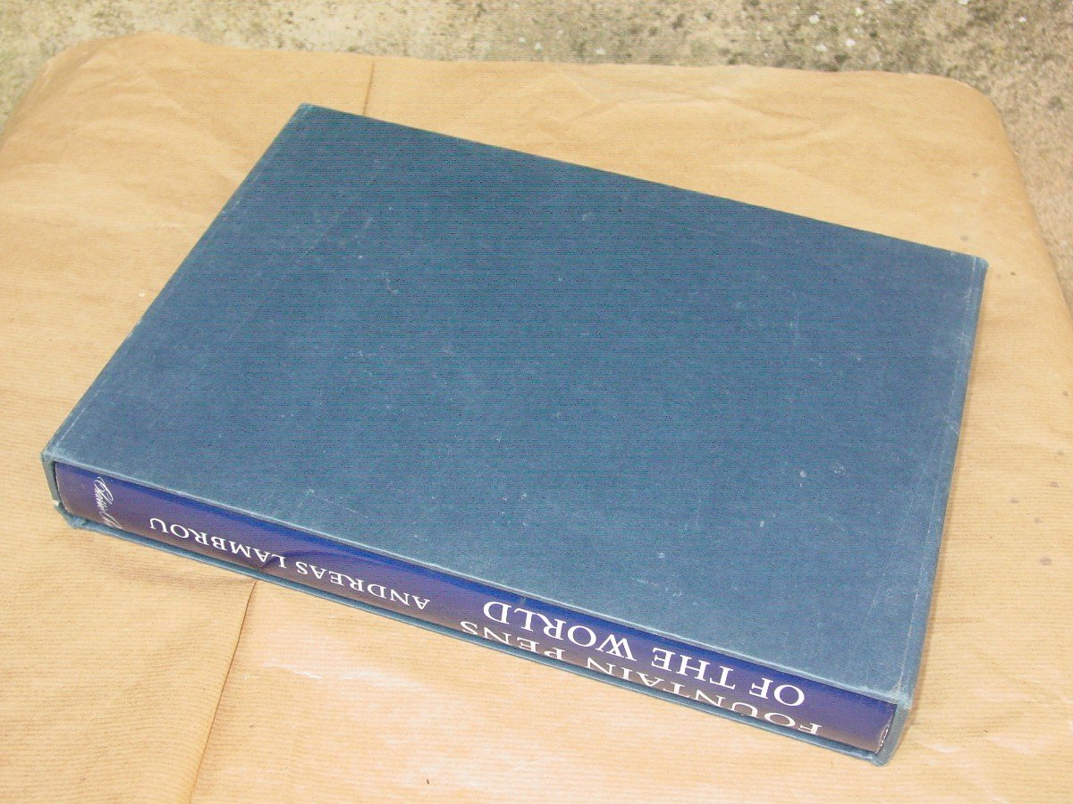Fountain Pens Of The World Andréas Lambrou Original Edition Edition Of 1000 Expl.-photo-4